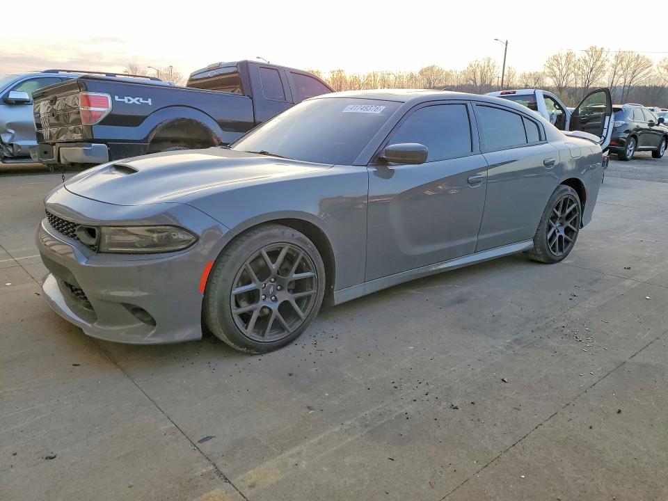 2018 DODGE CHARGER — VIN 2C3CDXCT9JH163103