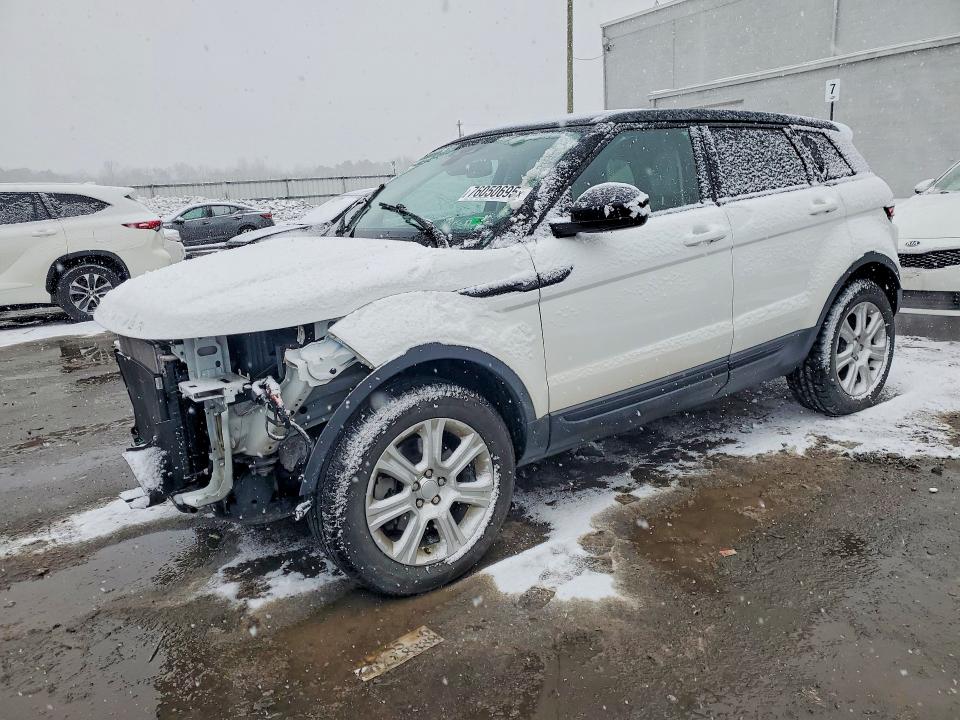 2018 LAND ROVER RANGE ROVER EVOQUE — VIN SALVP2RX6JH316995