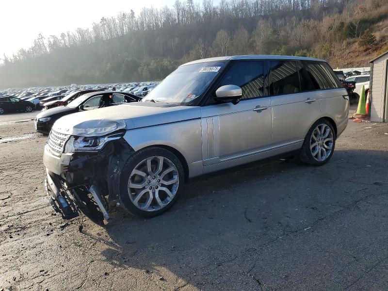 2016 LAND ROVER RANGE ROVER — VIN SALGS2VF5GA257282