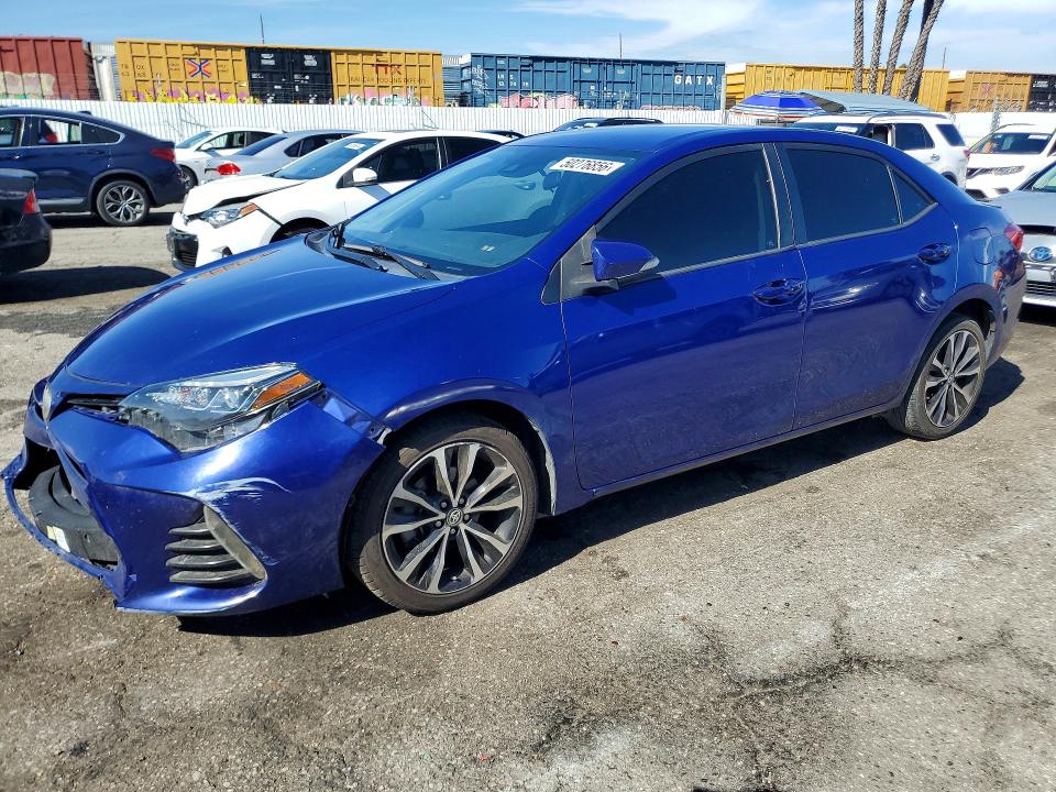 2019 TOYOTA COROLLA — VIN 5YFBURHEXKP895183