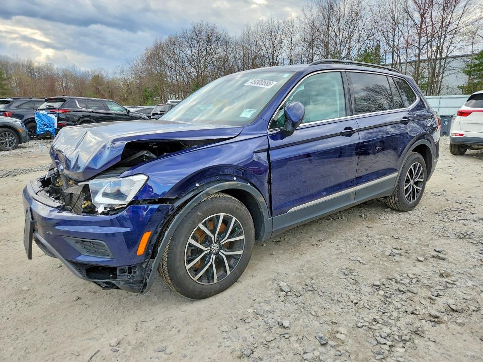2021 VOLKSWAGEN TIGUAN — VIN 3VV2B7AX1MM108767