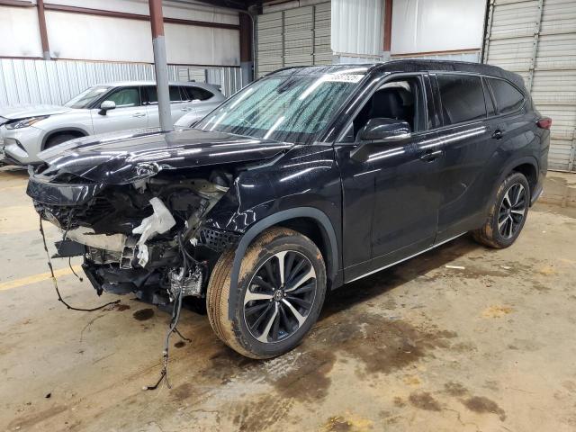 2022 TOYOTA HIGHLANDER — VIN 5TDLZRBH1NS256646