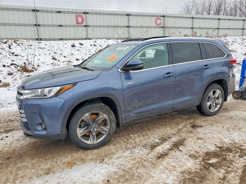 2019 TOYOTA HIGHLANDER — VIN 5TDDGRFH8KS054175