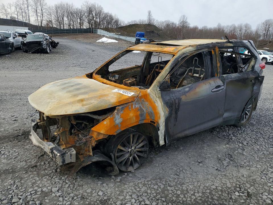 2019 TOYOTA HIGHLANDER — VIN 5TDJZRFH7KS618377