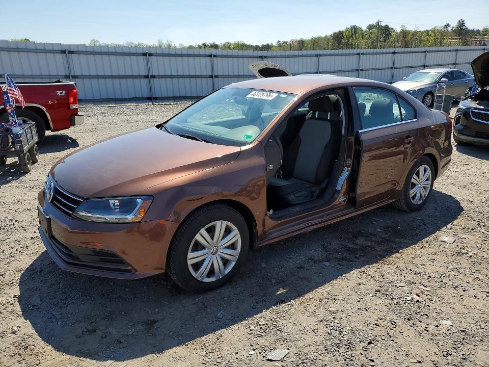 2017 VOLKSWAGEN JETTA — VIN 3VW2B7AJ8HM212024