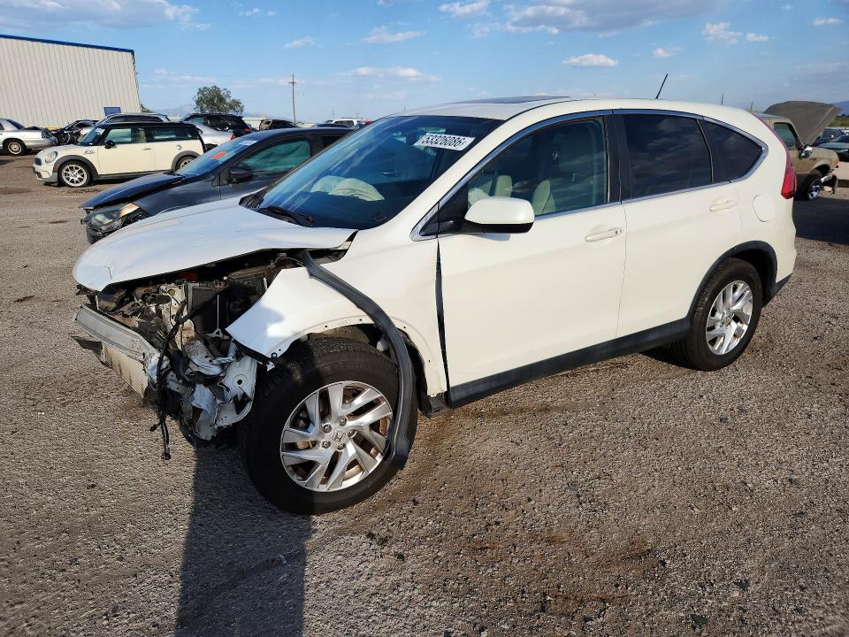 2015 HONDA CR-V — VIN 5J6RM3H55FL014636