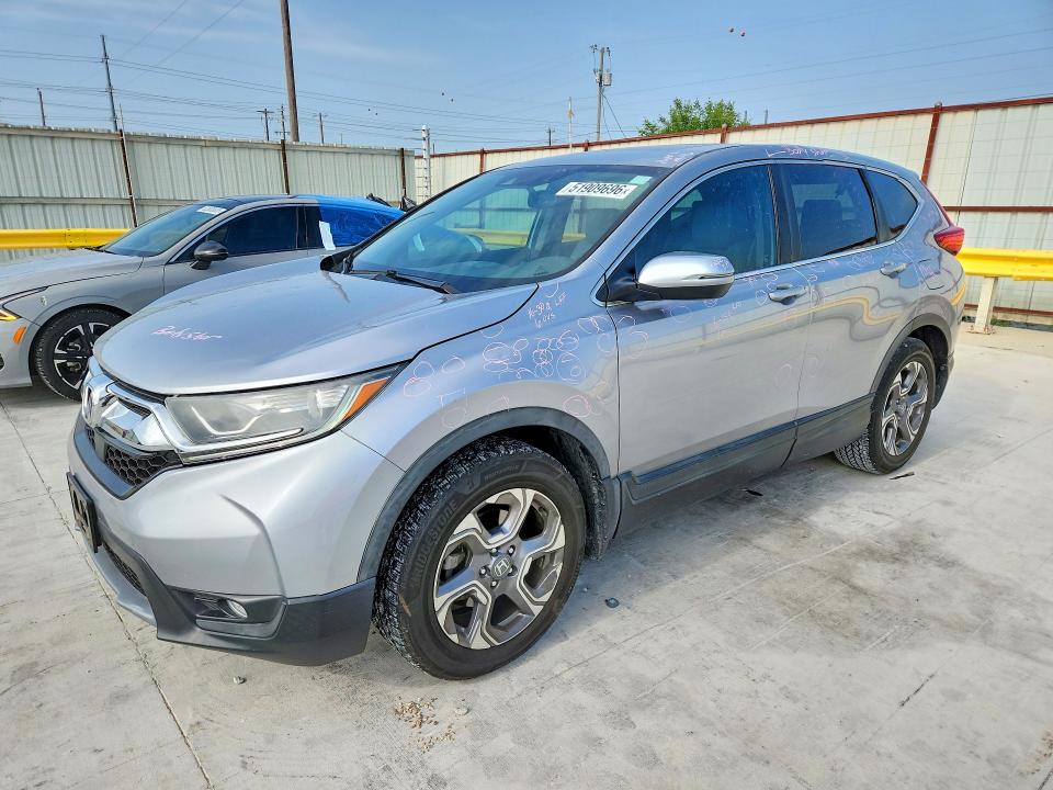 2019 HONDA CR-V — VIN 7FARW1H85KE035048