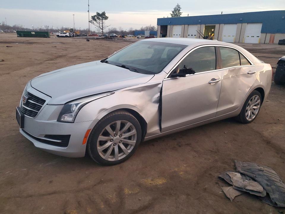 2018 CADILLAC ATS — VIN 1G6AE5RX2J0136864