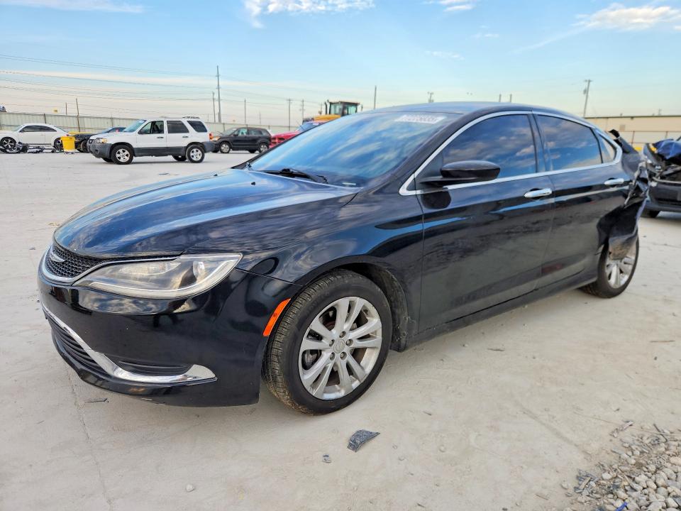 2015 CHRYSLER 200 — VIN 1C3CCCAB0FN695070