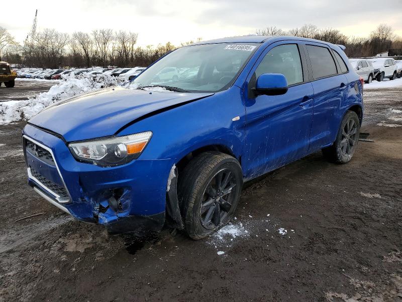 2015 MITSUBISHI OUTLANDER SPORT — VIN 4A4AR3AU7FE004905