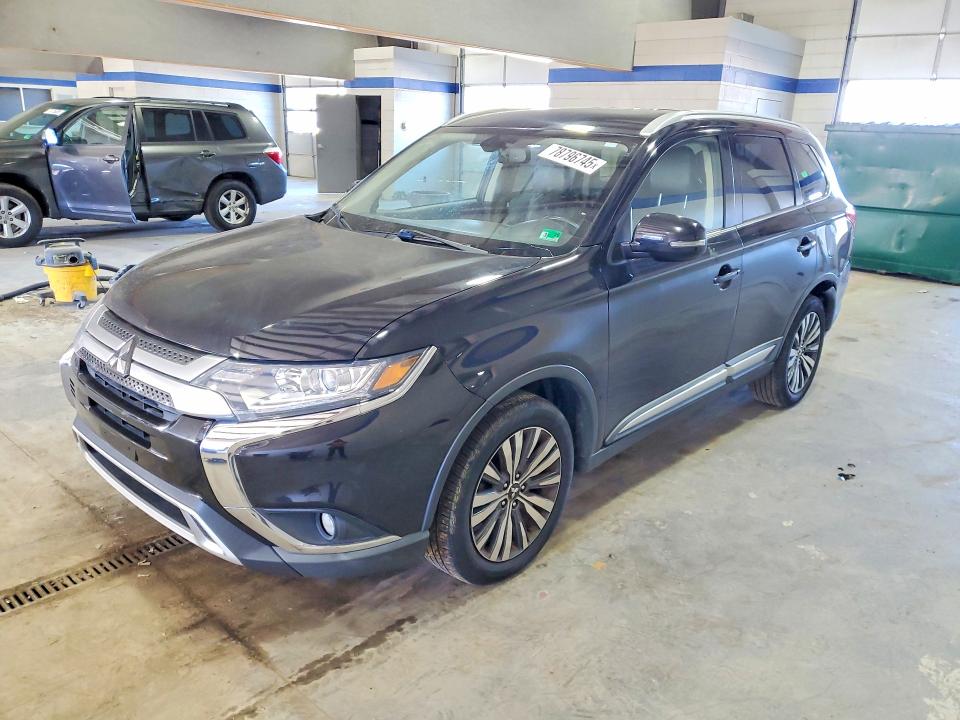 2019 MITSUBISHI OUTLANDER — VIN JA4AD3A34KZ023549