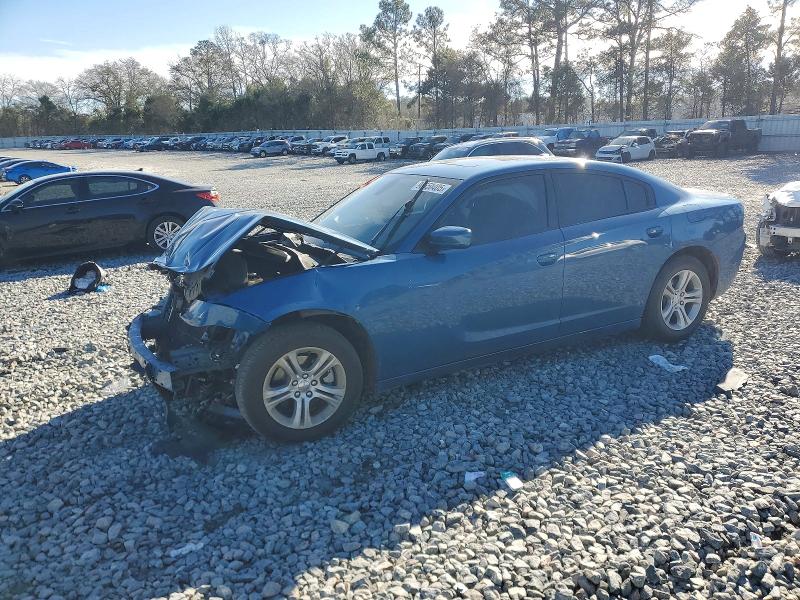 2022 DODGE CHARGER — VIN 2C3CDXBG2NH169335