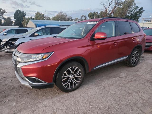 2016 MITSUBISHI OUTLANDER — VIN JA4AZ3A30GZ022911