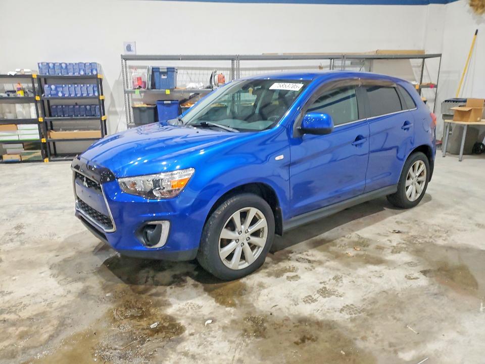2015 MITSUBISHI OUTLANDER — VIN 4A4AR4AU2FE045710