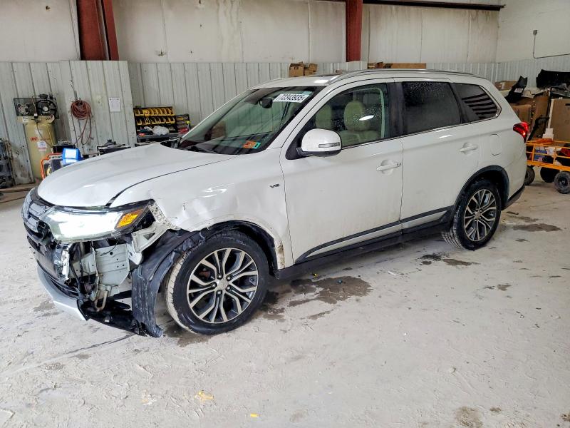 2016 MITSUBISHI OUTLANDER — VIN JA4JZ4AX0GZ038163