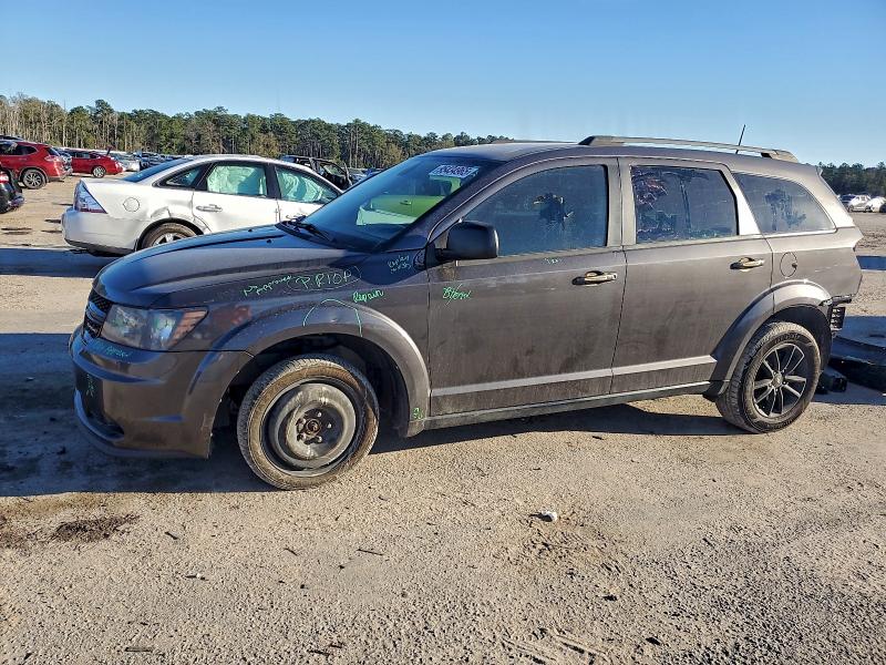 2020 DODGE JOURNEY SE — VIN 3C4PDCAB4LT274443