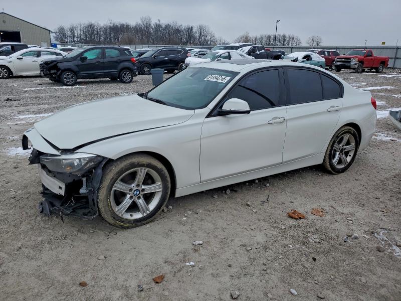 2014 BMW 328 XI SUL — VIN WBA3B5C58EP542485
