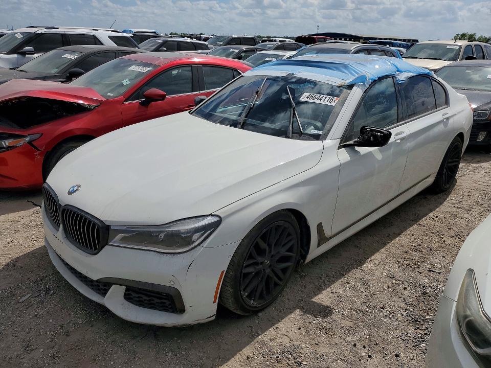2019 BMW 750 — VIN WBA7F2C58KB239932
