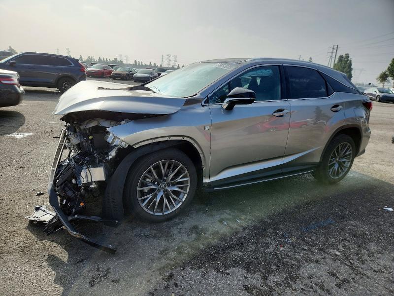 2022 LEXUS RX 350 F S — VIN 2T2YZMDA8NC340380