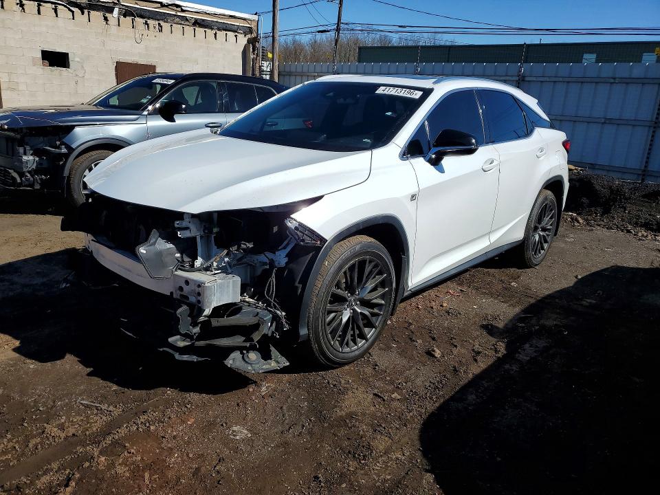 2019 LEXUS RX 350 — VIN 2T2BZMCAXKC200205