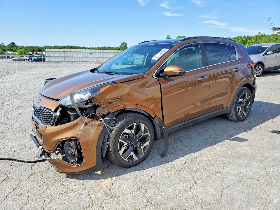 2020 KIA SPORTAGE — VIN KNDPN3AC8L7758335