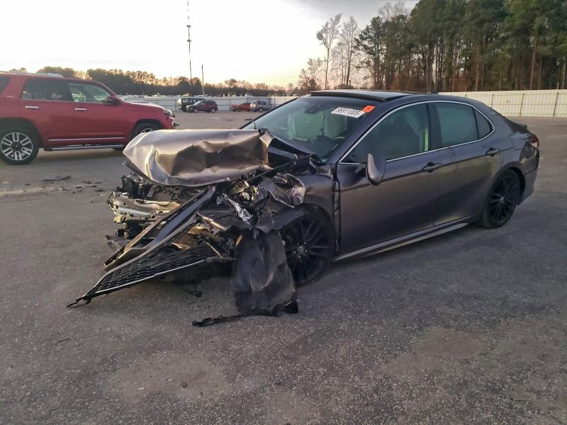2021 TOYOTA CAMRY XSE — VIN 4T1K61AK0MU592684