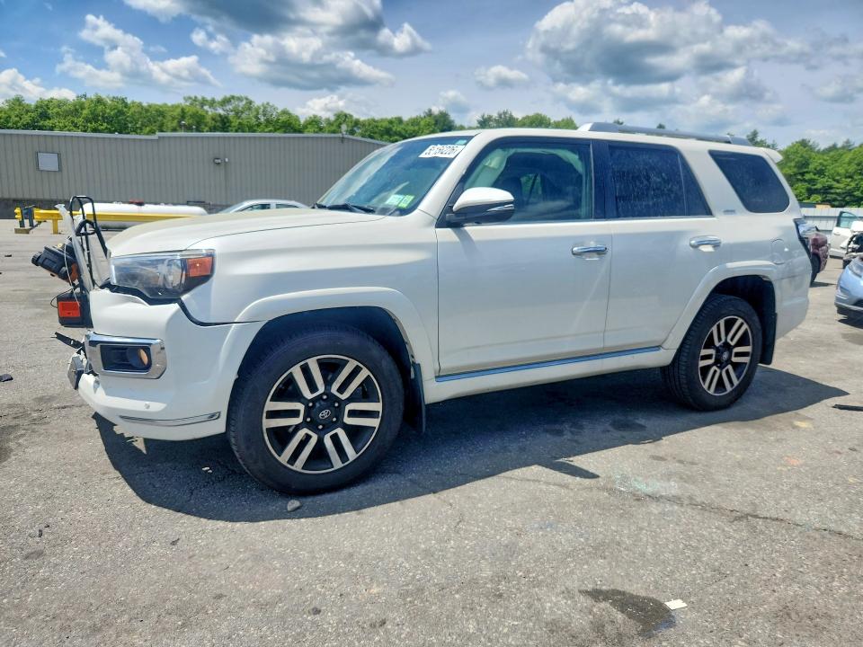 2016 TOYOTA 4RUNNER — VIN JTEBU5JR6G5348854