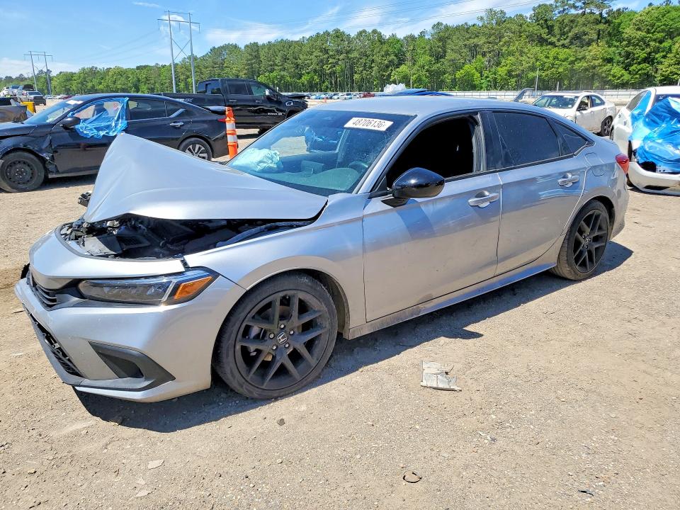 2023 HONDA CIVIC — VIN 2HGFE2F53PH520128