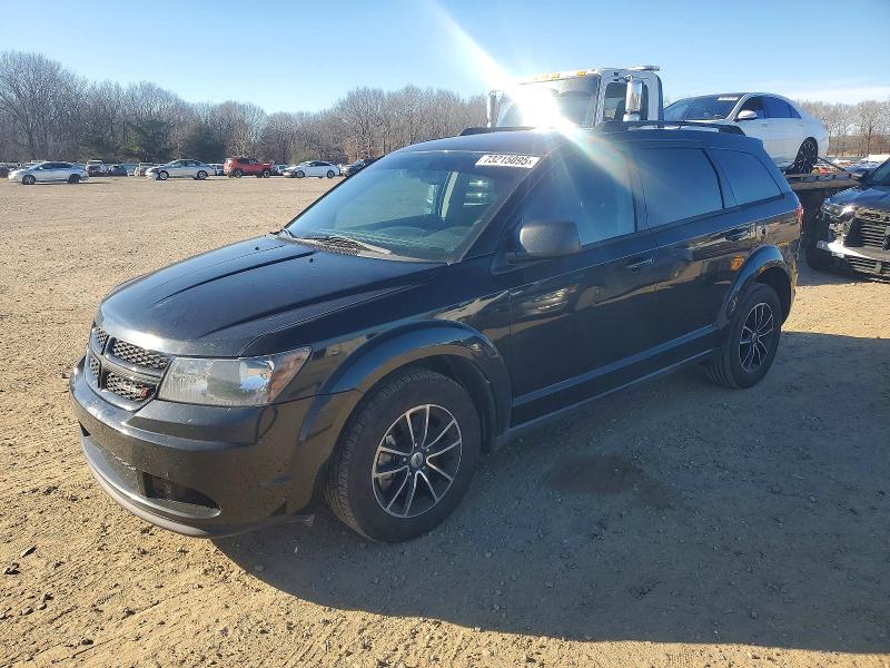 2018 DODGE JOURNEY SE — VIN 3C4PDCAB3JT385840