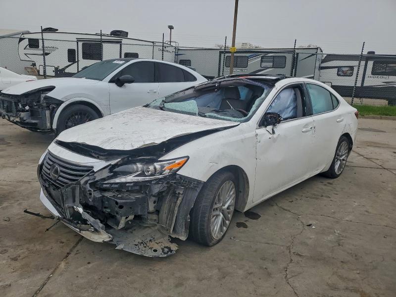 2017 LEXUS ES — VIN 58ABK1GG6HU066511