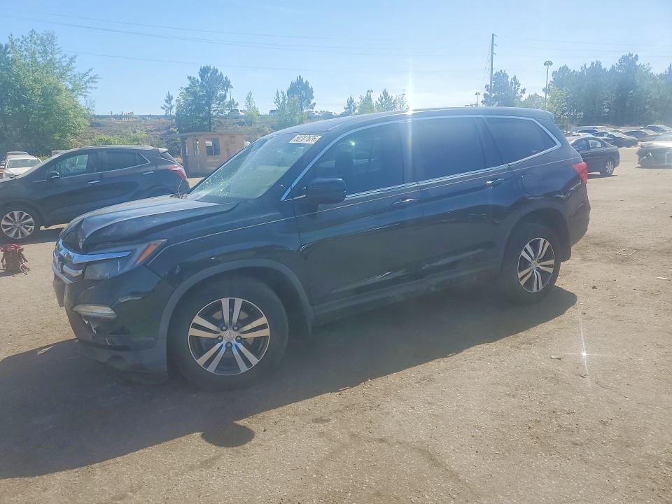 2016 HONDA PILOT 4D EX — VIN 5FNYF6H32GB125600
