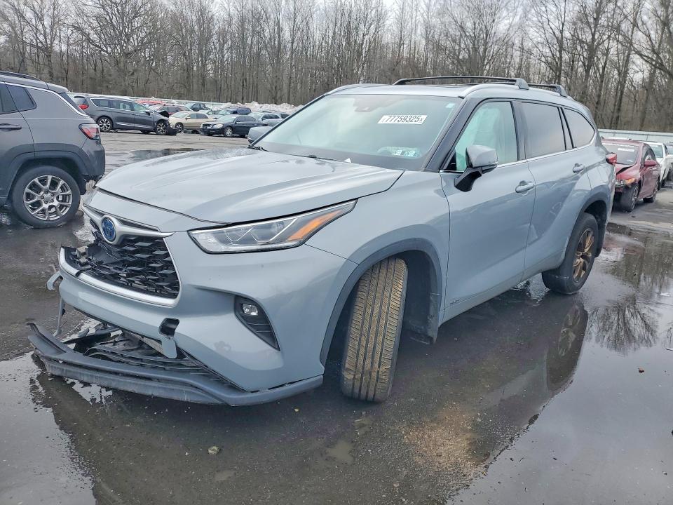 2022 TOYOTA HIGHLANDER — VIN 5TDABRCH3NS541777