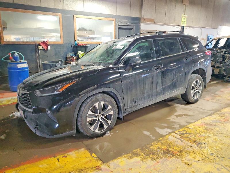 2021 TOYOTA HIGHLANDER — VIN 5TDHZRBH8MS129817