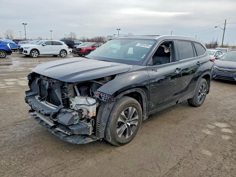 2020 TOYOTA HIGHLANDER — VIN 5TDGZRBH4LS028820