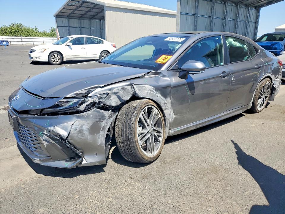 2025 TOYOTA CAMRY — VIN 4T1DAACK4SU616518