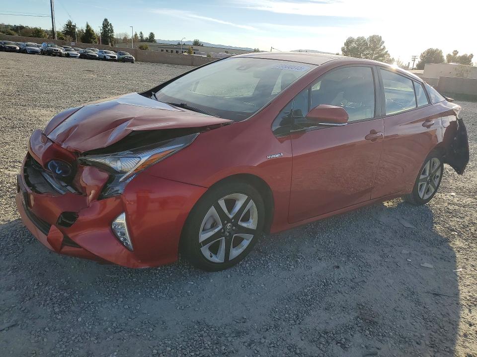 2017 TOYOTA PRIUS — VIN JTDKARFU1H3529231
