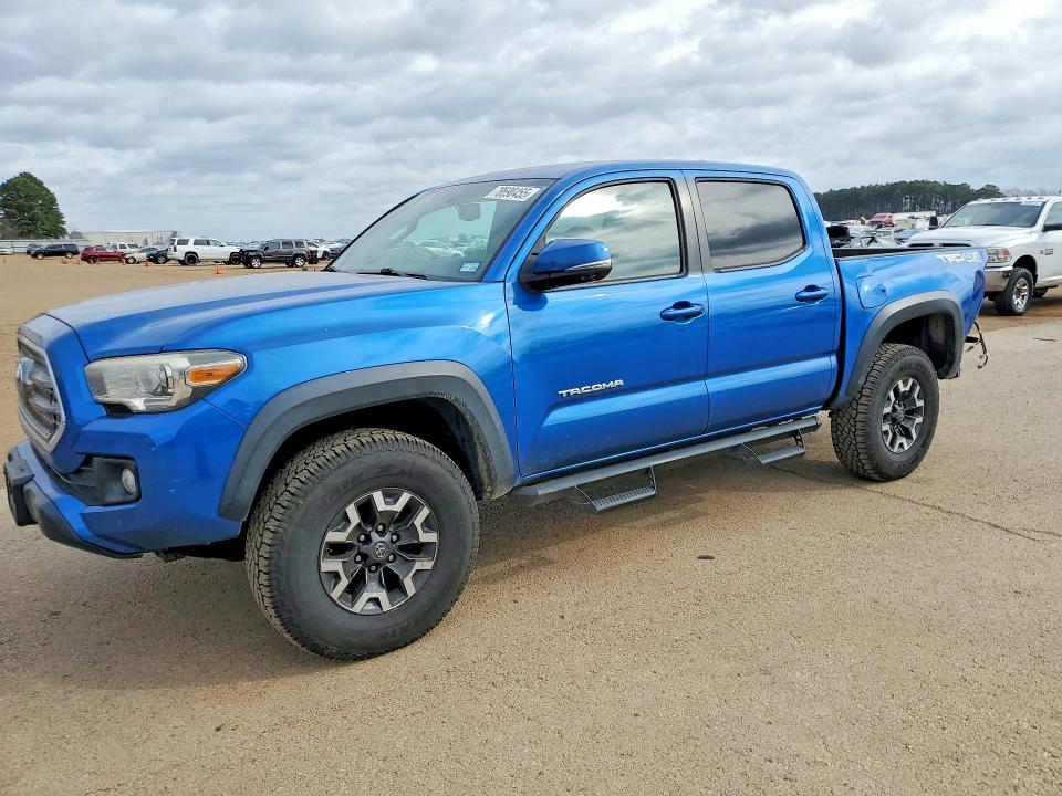 2017 TOYOTA TACOMA — VIN 5TFCZ5AN1HX094452