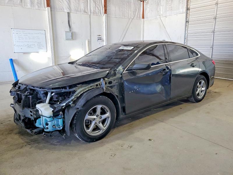2018 CHEVROLET MALIBU — VIN 1G1ZB5ST7JF209815