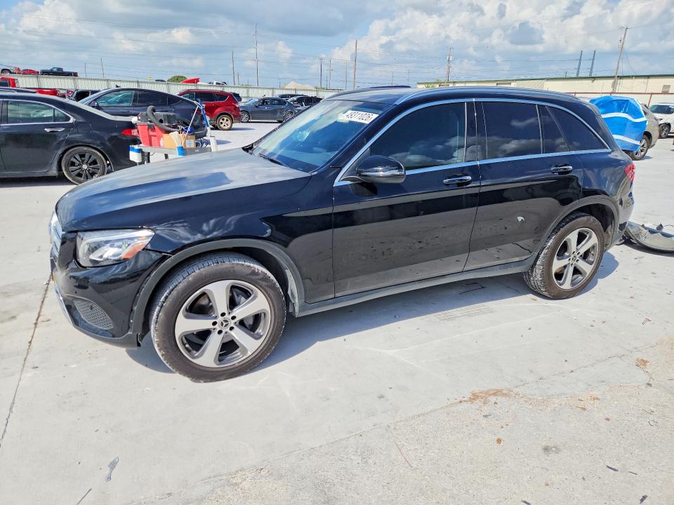 2019 MERCEDES-BENZ GLC — VIN WDC0G4JB1KV138679