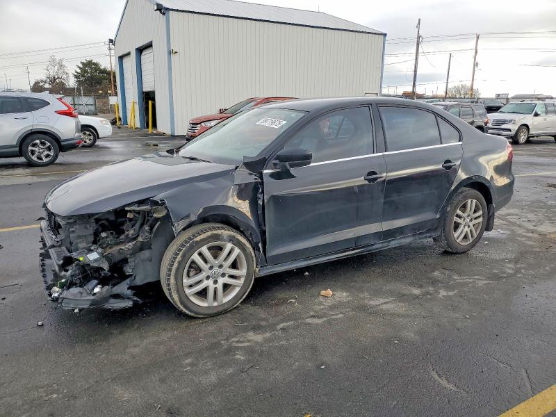 2017 VOLKSWAGEN JETTA — VIN 3VW2B7AJ9HM228006