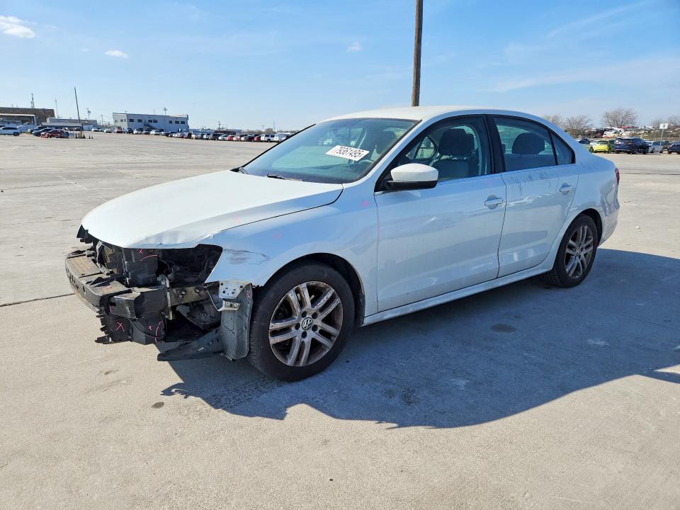 2017 VOLKSWAGEN JETTA — VIN 3VW2B7AJ9HM204644