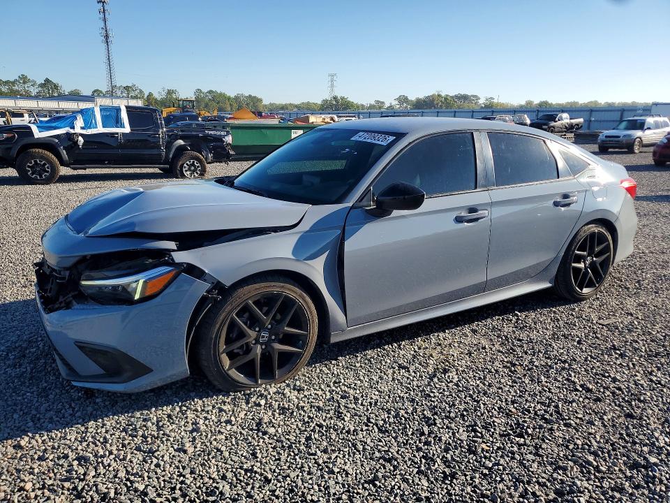 2022 HONDA CIVIC — VIN 2HGFE2F55NH569019
