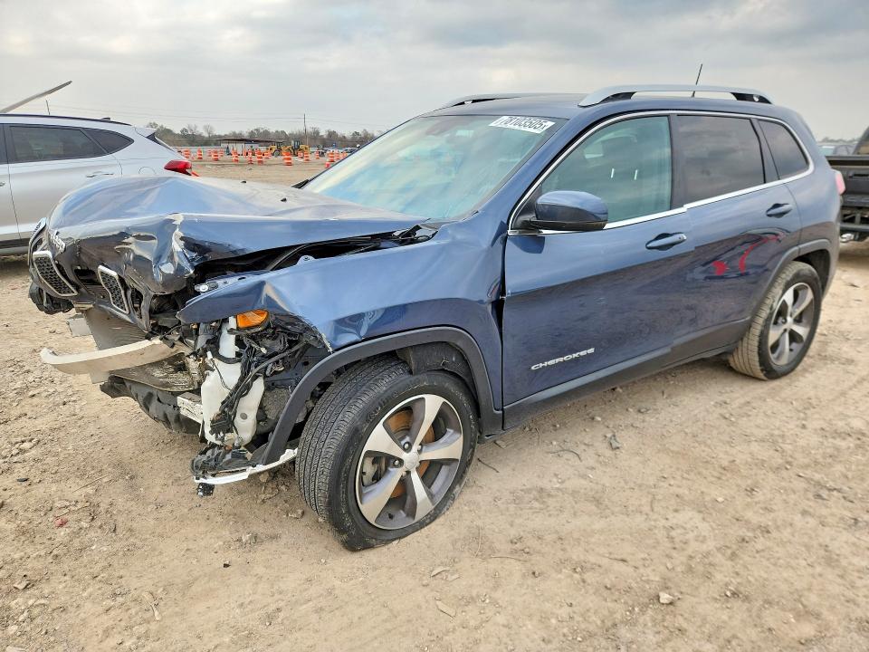 2021 JEEP CHEROKEE — VIN 1C4PJMDX8MD170678