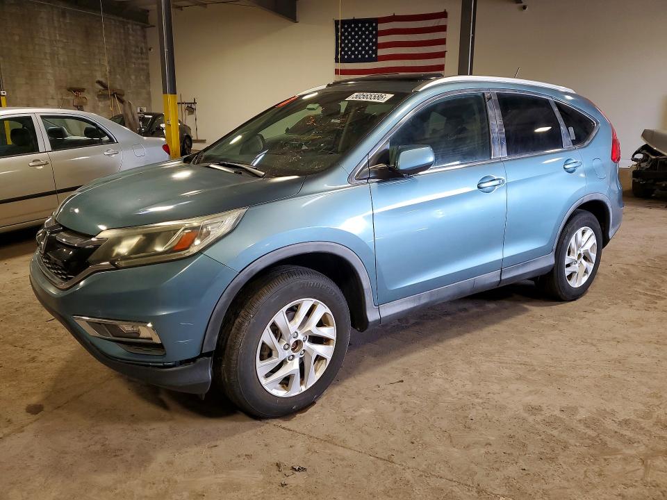 2015 HONDA CR-V — VIN 5J6RM4H72FL029277