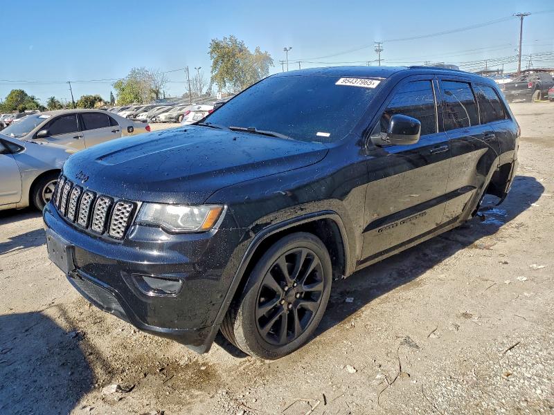 2018 JEEP GRAND CHEROKEE — VIN 1C4RJEAG4JC208721