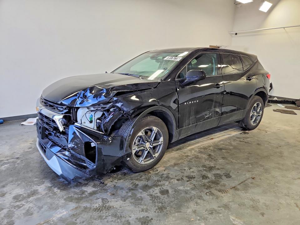 2025 CHEVROLET BLAZER — VIN 3GNKBHR49SS242117
