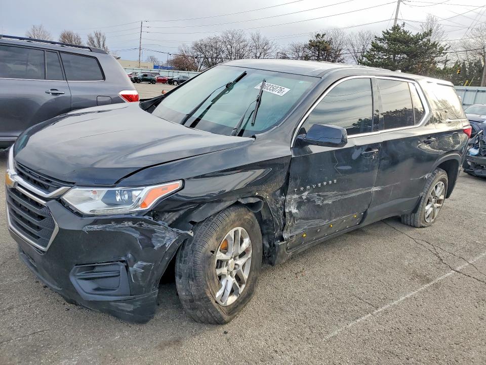 2018 CHEVROLET TRAVERSE — VIN 1GNERFKW5JJ231043