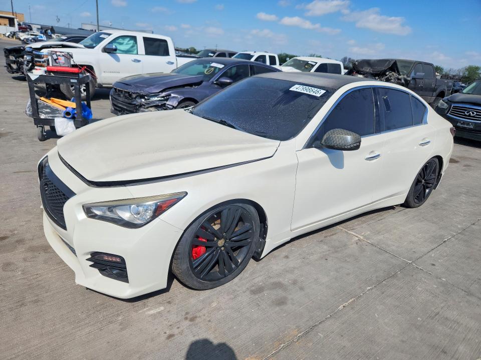 2016 INFINITI Q50 — VIN JN1EV7AR5GM342191