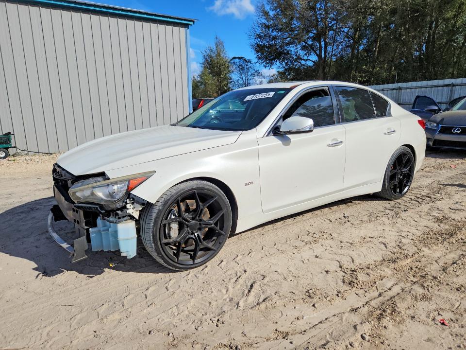 2017 INFINITI Q50 — VIN JN1EV7AP8HM730077