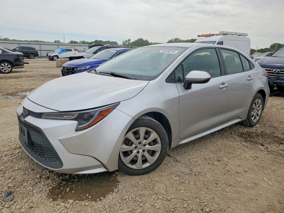 2020 TOYOTA COROLLA — VIN JTDEPRAE0LJ036947